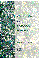 Cover of the convention text booklet