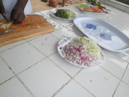 processus de transformation des produits en provenance du mukeke