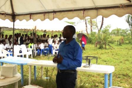 Discours du Directeur du Lycée Communal de Gatumba