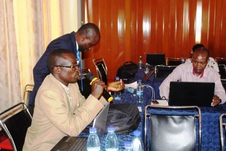 Intervention du présentateur sur la mise en oeuvre du Protocole de Nagoya au Burundi