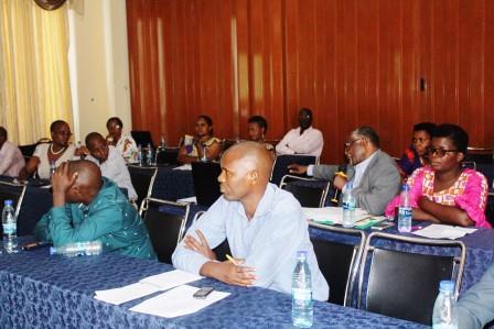 Intervention d'un tradipraticien sur la mise en oeuvre du protocole de Nagoya au Burundi