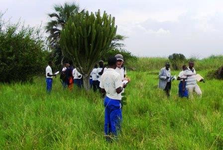 Présentation de l'arboretum de Bujumbura par son responsable