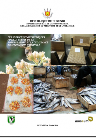 Les services écosystémiques pour la survie de la population