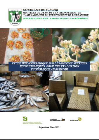 Etude bibliographique sur les biens et services écosystémiques au Burundi