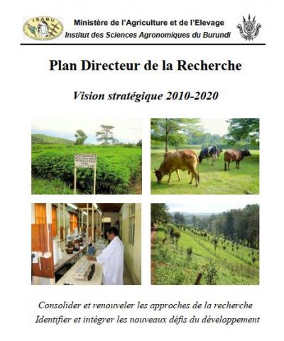 Plan Directeur de la Recherche : vision stratégique 2010-2020