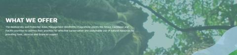 Biodiversity and Protected Areas Management (BIOPAMA)