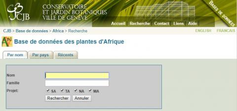 Conservatoire et Jardin Botanique (CJB) Ville de Genève