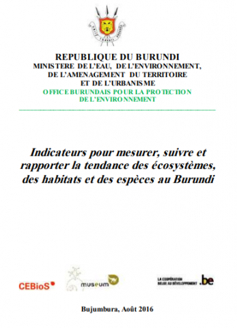 Page de garde indicateurs