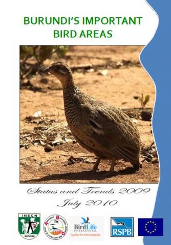 Zones Importantes pour la Conservation des Oiseaux 2009