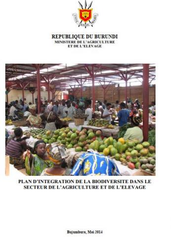 Plan d’intégration de la biodiversité dans le secteur de l’agriculture et de l’élevage