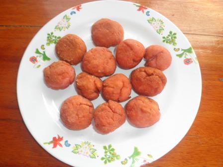 C'est la technologie de transformation du mukeke afin de trouver les boulettes de poisson