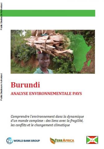 Analyse environnementale pays : Burundi