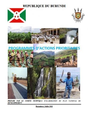 Programme d’Actions Prioritaires