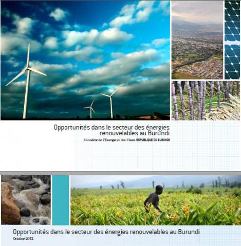 Opportunités dans le secteur des énergies renouvelables au Burundi