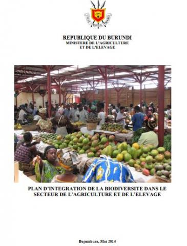Plan d’intégration de la biodiversité dans le secteur de l’agriculture et de l’élevage