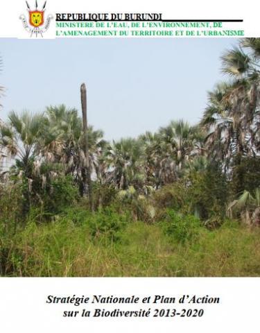 Stratégie Nationale et Plan d’Action sur la Biodiversité 2013-2020