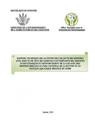 Efficacité aire protégée