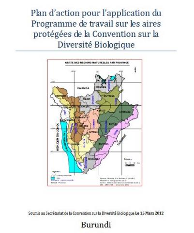 Plan d’action pour l’application du Programme de travail sur les aires protégées de la Convention sur la Diversité Biologique