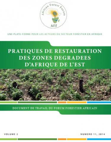 Pratiques de restauration des zones dégradées d’Afrique de l’Est