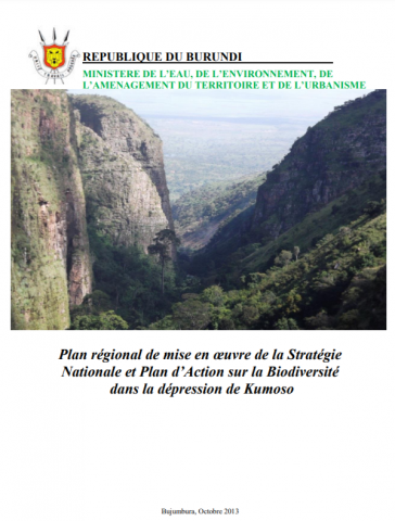 Page de garde du document