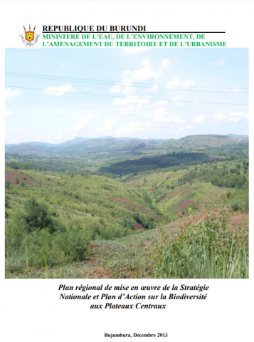 Page de garde du document