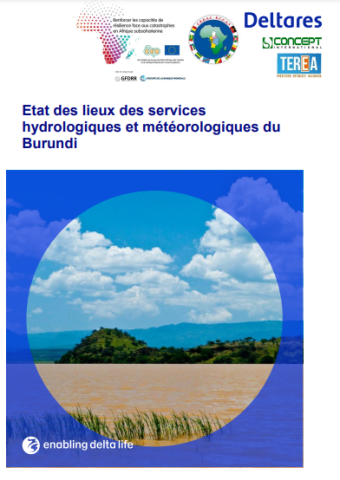 Etat des lieux des services hydrologiques et météorologiques du Burundi