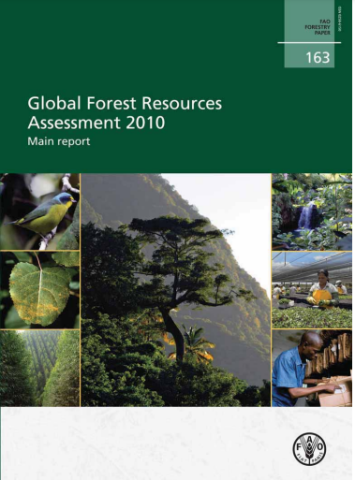 Global Forest Resources Assessment 2010