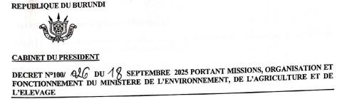 VISION BURUNDI PAYS ÉMERGENT EN 2040 ET PAYS DÉVELOPPÉ EN 2060 « l’amélioration des conditions de vie (bien-être) et la préduction des inégalités »
