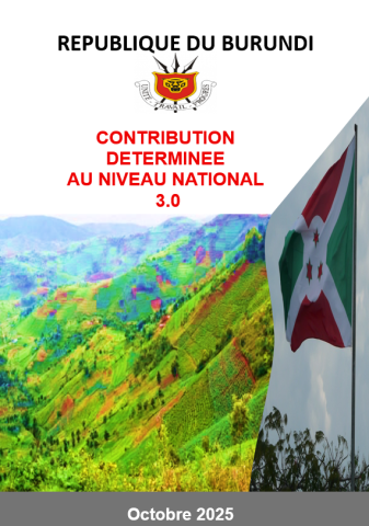 Contribution Déterminée au niveau national 3.0