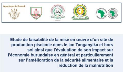 Cette étude de faisabilité évalue les perspectives de développement de l’aquaculture au Burundi et identifie les conditions techniques, économiques, institutionnelles et environnementales nécessaires à l’émergence d’une filière durable, inclusive et contributive à la sécurité alimentaire nationale.