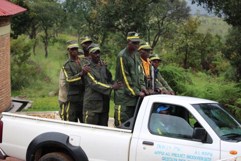 Les gardes forestiers