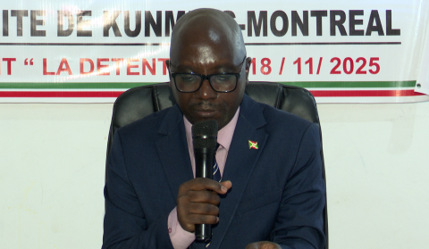 Allocution du Directeur Général de l'OBPE