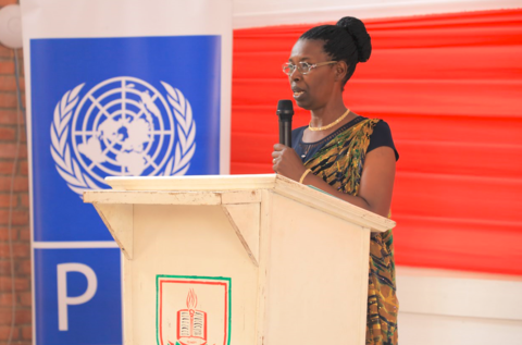 Prof Bernadette