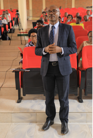 Recteur de l'UB