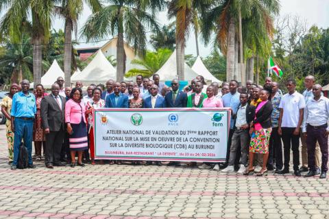 Validation du 7ème rapport sur la mise en oeuvre de la CDB