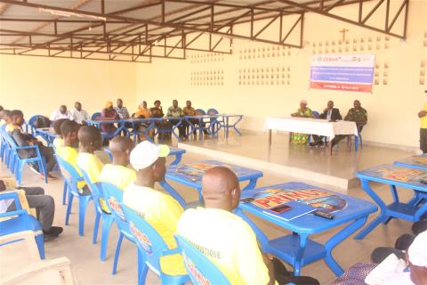 Atelier de sensibilisation des populations riveraines du Parc National de la Rusizi sur l’importance de la conservation de la biodiversité