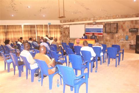 l’Atelier de sensibilisation à l’intention des institutions de recherche, académique et d’implémentation sur le bulletin scientifique de l’OBPE