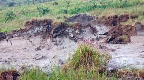 Fracture inhabituelle à Bururi