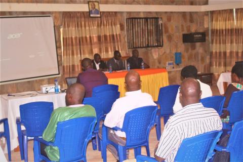 Réunion du comité scientifique du bulletin scientifique sur l'environnement et la biodiversité