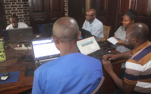 Réunion Périodique des points focaux interinstitutionnels du CHM-Burundi , Deuxième trimestre 2023