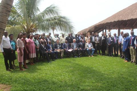 Ateliers annuels des pays partenaires de la Belgique au Burundi, 12 au 20 Octobre 2022